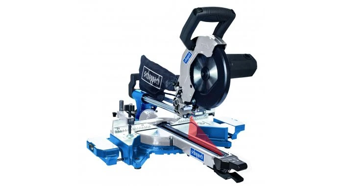 Scheppach HM90MP Afkortzaag - 240W - 254mm - 5901219901 1 Scheppach HM90MP Afkortzaag - 240W - 254mm - 5901219901