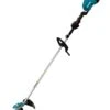 Makita DUR368LPT2 2x18V Li-Ion Accu Bosmaaier Set (2x 5,0Ah) - D-Greep - 350mm - Koolborstelloos