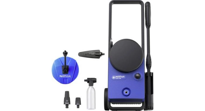 Nilfisk Core 130-6 PowerControl PCA EU Hogedrukreiniger Incl. Accessoires - 1800W - 130bar - 462l/h 1 Nilfisk Core 130-6 PowerControl PCA EU Hogedrukreiniger Incl. Accessoires - 1800W - 130bar - 462l/h