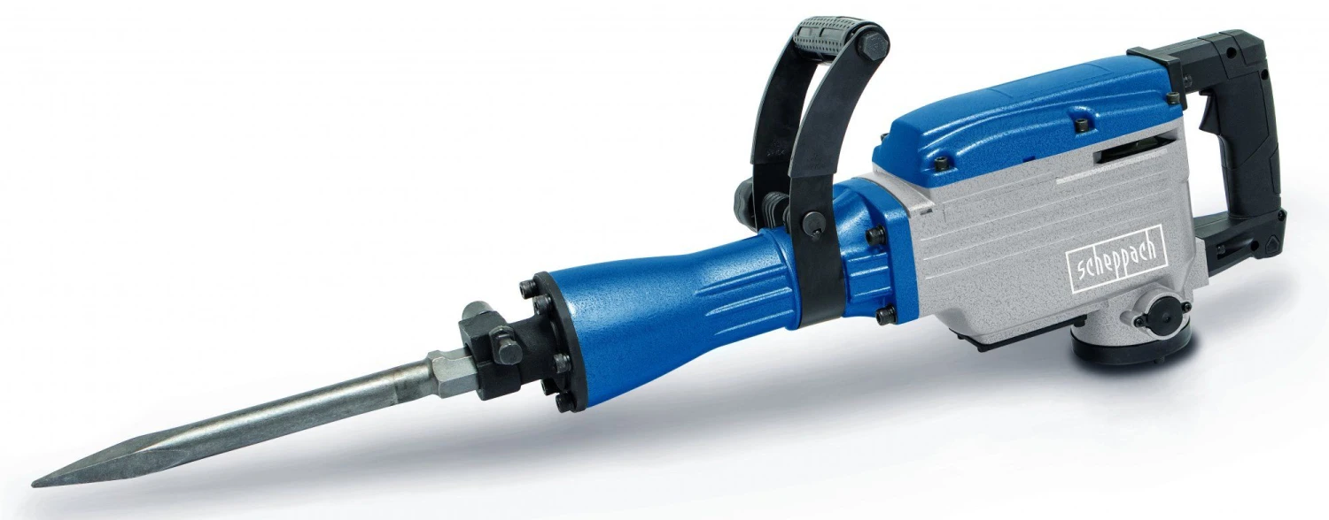 Scheppach AB1700 SDS-Max Sloophamer In Koffer - 1700W - 50J - 5908203901 10 Scheppach AB1700 SDS-Max Sloophamer In Koffer - 1700W - 50J - 5908203901 - Afbeelding 10