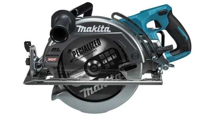 Makita RS002GZ XGT 40V Max Li-Ion Accu Cirkelzaag Body - 260mm - Koolborstelloos 1 Makita RS002GZ XGT 40V Max Li-Ion Accu Cirkelzaag Body - 260mm - Koolborstelloos