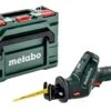 Metabo SSE 18 LTX Compact 18V Li-Ion Accu Reciprozaag Body In MetaBOX - 602266840