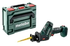 Metabo SSE 18 LTX Compact 18V Li-Ion Accu Reciprozaag Body In MetaBOX - 602266840