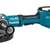 Makita DGA901ZKU1 36V (2x18V) Li-Ion Accu Haakse Slijper Body In Koffer - 230mm