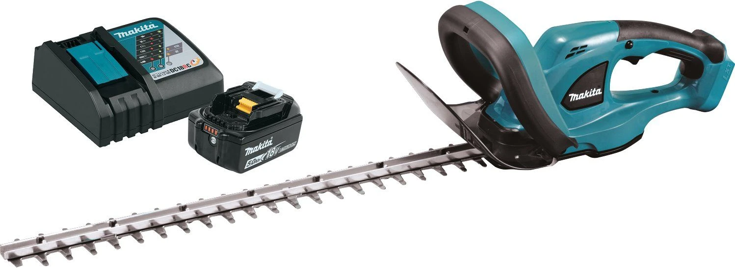 Makita DUH483RT 18V Li-Ion Accu Heggenschaar Set (1x 5,0Ah Accu) 1 Makita DUH483RT 18V Li-Ion Accu Heggenschaar Set (1x 5,0Ah Accu)