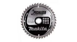 Makita B-09248 Specialized Cirkelzaagblad - 165 X 20 X 40T - Hout