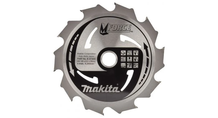 Makita B-07886 Zaagblad Hout 1 Makita B-07886 Zaagblad Hout