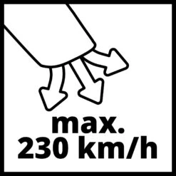 Einhell GE-CL 36/230 Li E Solo 36V Li-Ion Accu Bladblazer/zuiger - 45L - 700m³/u -Home gereedschap 0991c0f46b661d617355f0d50668fb93