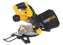 Powerplus POWX075700 Afkort-/Verstekzaag - 1500W - 210mm -Home gereedschap 0a68e963d99c48d47c868da571744f3b