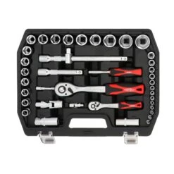 Airpress 75248 54-Delige Doppenset - 1/2'' 1/4'' 9 Airpress 75248 54-Delige Doppenset - 1/2'' 1/4'' -Home gereedschap 0aa4836919ad2f34638331906ff17cdf