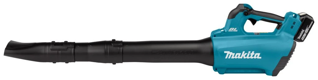 Makita DUB184PT4J 18V Li-Ion Accu Bladblazer Set (4x 5,0Ah) Incl. Mbox - 780m³/uur - Koolborstelloos 1 Makita DUB184PT4J 18V Li-Ion Accu Bladblazer Set (4x 5,0Ah) Incl. Mbox - 780m³/uur - Koolborstelloos