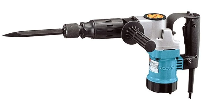 Makita HM0810T 17mm HEX Breekhamer In Koffer - 900W - 7,2J 1 Makita HM0810T 17mm HEX Breekhamer In Koffer - 900W - 7,2J