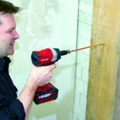 Einhell TE-CW 18 Li 18V Li-Ion Accu Slagmoersleutel Set - 215Nm (met 2.5Ah Accu Starterset) -Home gereedschap 0d7266269d860c903f4973ddd6931823