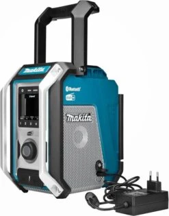 Makita DMR115 10,8-18V Li-Ion Accu Bouwradio - DAB+ - Bluetooth - Werkt Op Netstroom & Accu 12 Makita DMR115 10,8-18V Li-Ion Accu Bouwradio - DAB+ - Bluetooth - Werkt Op Netstroom & Accu -Home gereedschap 0d8e6952499a668fdd5078b57e423e60