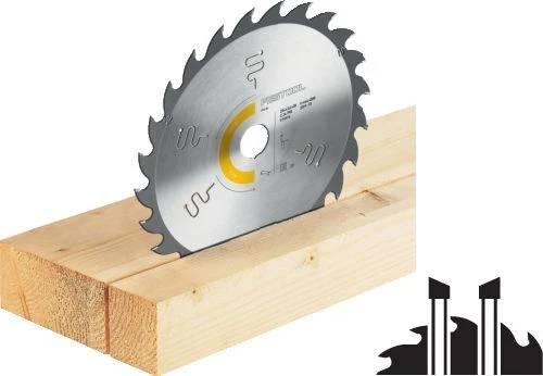 Festool 575974 HW 254x2,4x30 PW24 Cirkelzaagblad - Hout - 254mm 1 Festool 575974 HW 254x2,4x30 PW24 Cirkelzaagblad - Hout - 254mm