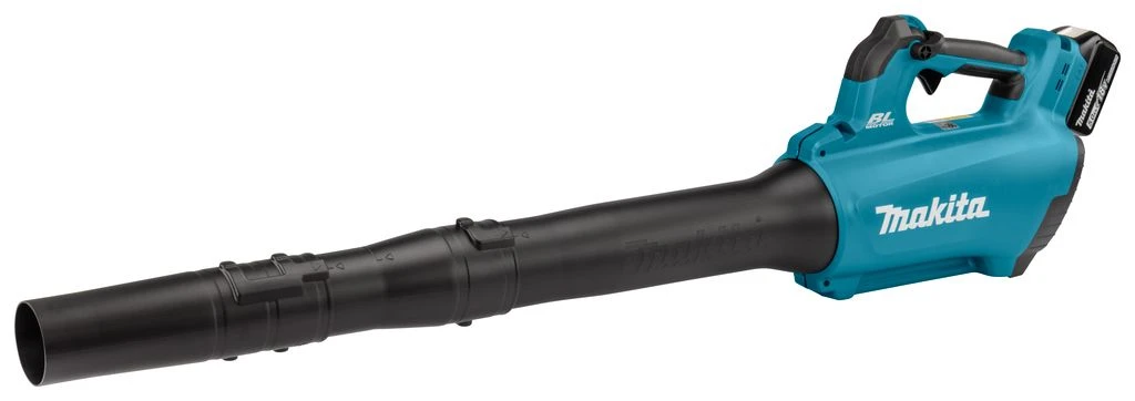 Makita DUB184PT4J 18V Li-Ion Accu Bladblazer Set (4x 5,0Ah) Incl. Mbox - 780m³/uur - Koolborstelloos 4 Makita DUB184PT4J 18V Li-Ion Accu Bladblazer Set (4x 5,0Ah) Incl. Mbox - 780m³/uur - Koolborstelloos - Afbeelding 4