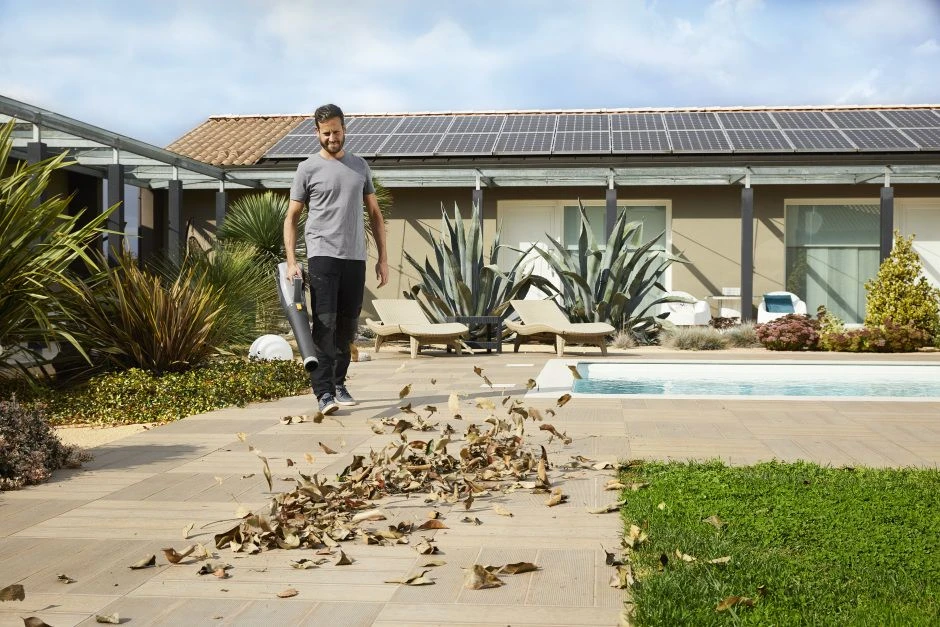 Alpina ABL 48 Li Kit 48V Li-Ion Accu Bladblazer Set (1x 2,0Ah) - 55 M/s - Koolborstelloos 5 Alpina ABL 48 Li Kit 48V Li-Ion Accu Bladblazer Set (1x 2,0Ah) - 55 M/s - Koolborstelloos - Afbeelding 5