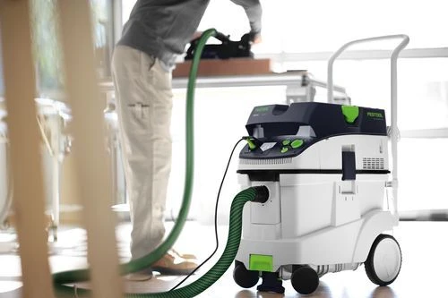 Festool CTM 48 E Stofafzuiger - 1200W - Klasse M - 48L - 574992 2 Festool CTM 48 E Stofafzuiger - 1200W - Klasse M - 48L - 574992 - Afbeelding 2