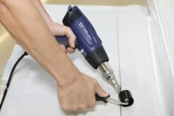 Weldy HG 530-S Heteluchtpistool Incl. 3 Mondstukken - 2000W -Home gereedschap 10553cbdc88978189f5a743df8363724