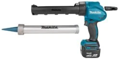 Makita DCG140RMX 14.4V Li-Ion Accu Lijm- En Kitspuit Set (1x 4.0Ah Accu) Incl. Kokerhouder- En Worsthouder In Koffer
