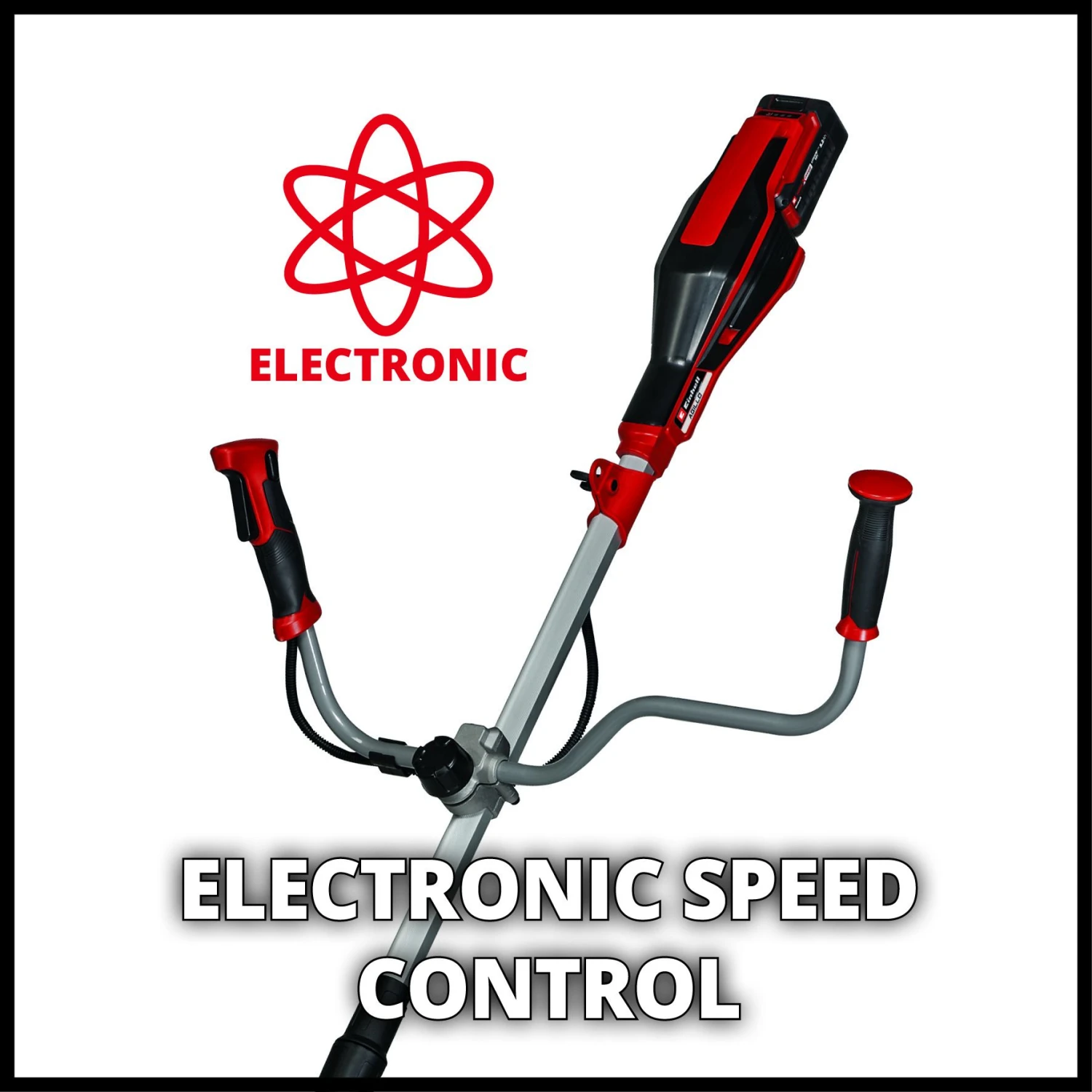 Einhell AGILLO 18/200 Li Solo 18V Li-Ion Accu Bosmaaier Body - 30cm 10 Einhell AGILLO 18/200 Li Solo 18V Li-Ion Accu Bosmaaier Body - 30cm - Afbeelding 10