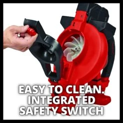 Einhell GE-CL 36/230 Li E Solo 36V Li-Ion Accu Bladblazer/zuiger - 45L - 700m³/u -Home gereedschap 11c95817d716b94db504e826f84c7e0d