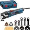 Bosch GOP 55-36 Multitool + 35 Delige Accessoireset In L-Boxx - 550W - 0601231101
