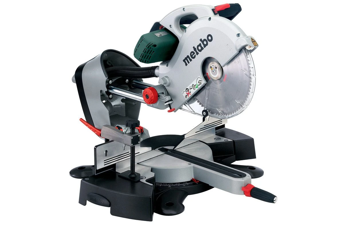 Metabo KGS 315 Afkortzaag Incl. Onderstel (KSU 251) - 2200W - 315 X 30mm - 690970000 2 Metabo KGS 315 Afkortzaag Incl. Onderstel (KSU 251) - 2200W - 315 X 30mm - 690970000 - Afbeelding 2