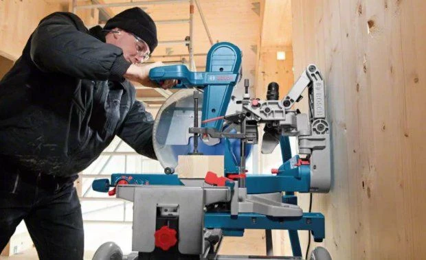 Bosch GCM 12 GDL Afkortzaag - 2000W - 305 X 30mm - 0601B23600 2 Bosch GCM 12 GDL Afkortzaag - 2000W - 305 X 30mm - 0601B23600 - Afbeelding 2