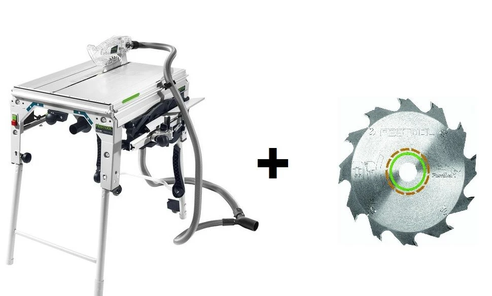 Festool PRECISIO CS 70 EBG Trek-/afkortzaagmachine - 2200W - 225mm - Met Extra Zaagblad 1 Festool PRECISIO CS 70 EBG Trek-/afkortzaagmachine - 2200W - 225mm - Met Extra Zaagblad