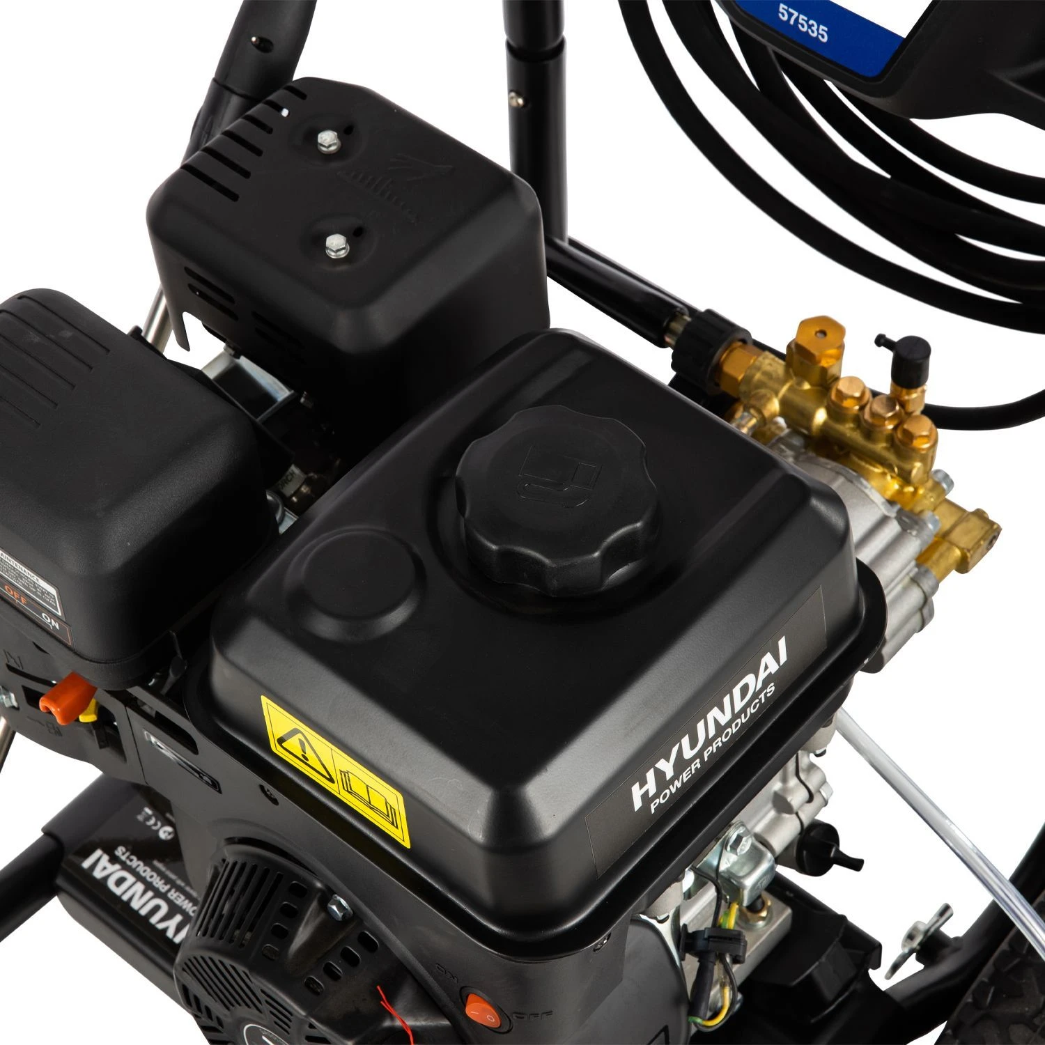 Hyundai 57535 Benzine Hogedrukreiniger Koud Water - 4-takt - 207 Bar 4 Hyundai 57535 Benzine Hogedrukreiniger Koud Water - 4-takt - 207 Bar - Afbeelding 4