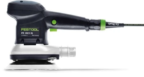 Festool ETS 150/3 EQ Excenterschuurmachine - 310W - 150mm - 575023 4 Festool ETS 150/3 EQ Excenterschuurmachine - 310W - 150mm - 575023 - Afbeelding 4