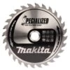 Makita B-56720 Specialized Cirkelzaagblad - 165 X 20 X 60T - Hout