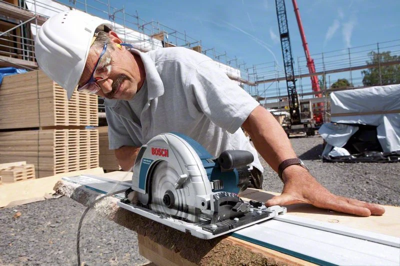 Bosch GKS 85 G Cirkelzaag In L-Boxx - 2200W - 235mm - 060157A901 2 Bosch GKS 85 G Cirkelzaag In L-Boxx - 2200W - 235mm - 060157A901 - Afbeelding 2