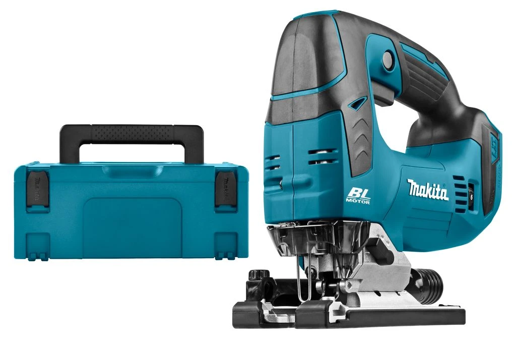 Makita DJV182RTJ 18V Li-Ion Accu Decoupeerzaag Set (2x 5.0Ah Accu) In Mbox - D-greep - Variabel - Koolborstelloos 2 Makita DJV182RTJ 18V Li-Ion Accu Decoupeerzaag Set (2x 5.0Ah Accu) In Mbox - D-greep - Variabel - Koolborstelloos - Afbeelding 2