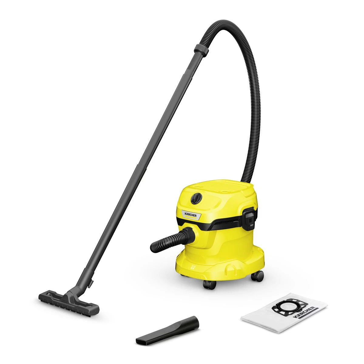 Karcher Kärcher WD 2 Plus V-12/4/18 Nat- En Droogzuiger - 1000W 1 Karcher Kärcher WD 2 Plus V-12/4/18 Nat- En Droogzuiger - 1000W