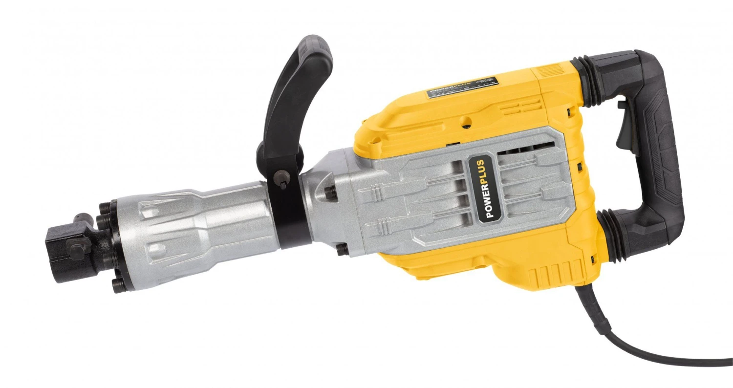 Powerplus POWX11861 HEX Breekhamer In Koffer 1700W - 60J 2 Powerplus POWX11861 HEX Breekhamer In Koffer 1700W - 60J - Afbeelding 2