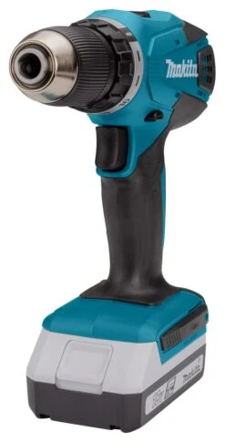 Makita HP457DWE 18V Li-Ion Accu Klopboor-/schroefmachine Set (2x 1.5Ah Accu) In Koffer -Home gereedschap 1bda06c7309790a71f7bc9f2d4e54c88