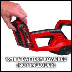 Einhell GC-CH 18/40 Li Solo Accu Heggenschaar - Power X-Change - 40 Cm -Home gereedschap 1c011078f6dd191271d276c1ce0d4b01
