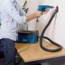 Scheppach HD2P Koffer Bouwstofzuiger - 1250W - 5L - 5906301901 8 Scheppach HD2P Koffer Bouwstofzuiger - 1250W - 5L - 5906301901 -Home gereedschap 1c160ff6258f489300521190f5c8da91