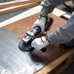 Panasonic EY46A2X 14.4V/18V Li-Ion Accu Haakse Slijper Body - 125mm -Home gereedschap 1c46cc232b0aa7d77498b6e39149c5ae