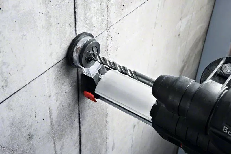 Bosch GBH 2-23 Professional SDS-plus Boorhamer Met Afzuigeenheid In Koffer - 710W - 2,3J - 0611250500 3 Bosch GBH 2-23 Professional SDS-plus Boorhamer Met Afzuigeenheid In Koffer - 710W - 2,3J - 0611250500 - Afbeelding 3