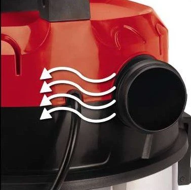 Einhell TE-VC 2230 SAC 220-240V Nat-/Droogzuiger - 2200W - 30L - 2342441 4 Einhell TE-VC 2230 SAC 220-240V Nat-/Droogzuiger - 2200W - 30L - 2342441 - Afbeelding 4