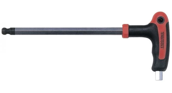 Teng Tools 510506 Inbussleutel Met Handvat - Kogelkop - 6 X 15 X 150mm - 101790509 1 Teng Tools 510506 Inbussleutel Met Handvat - Kogelkop - 6 X 15 X 150mm - 101790509