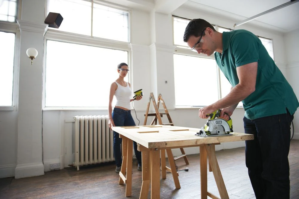 Ryobi RWSL1801M 18V ONE+ Li-Ion Accu Cirkelzaag Body - 150mm - 5133001164 3 Ryobi RWSL1801M 18V ONE+ Li-Ion Accu Cirkelzaag Body - 150mm - 5133001164 - Afbeelding 3