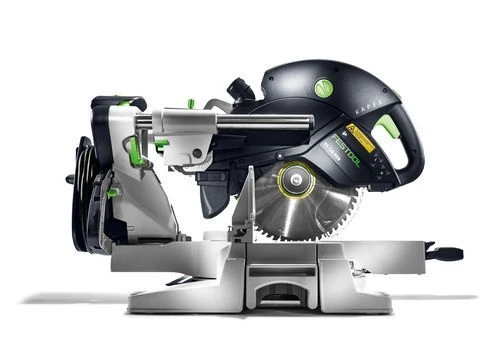 Festool KS 120 REB-Set-UG KAPEX Afkortzaag Incl. Onderstel - 1600W - 260mm - 575313 2 Festool KS 120 REB-Set-UG KAPEX Afkortzaag Incl. Onderstel - 1600W - 260mm - 575313 - Afbeelding 2
