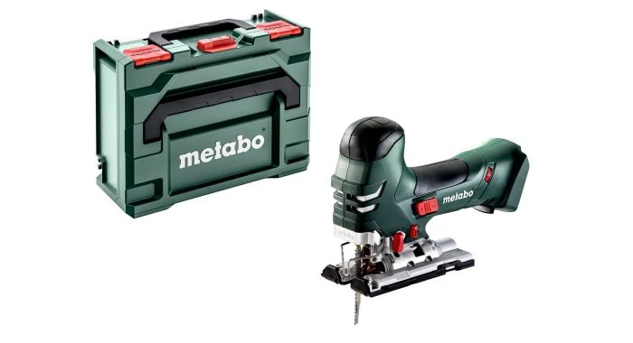Metabo STA 18 LTX 140 18V Li-Ion Accu Decoupeerzaag Body In MetaBOX - T-greep - Variabel - 601405840 1 Metabo STA 18 LTX 140 18V Li-Ion Accu Decoupeerzaag Body In MetaBOX - T-greep - Variabel - 601405840