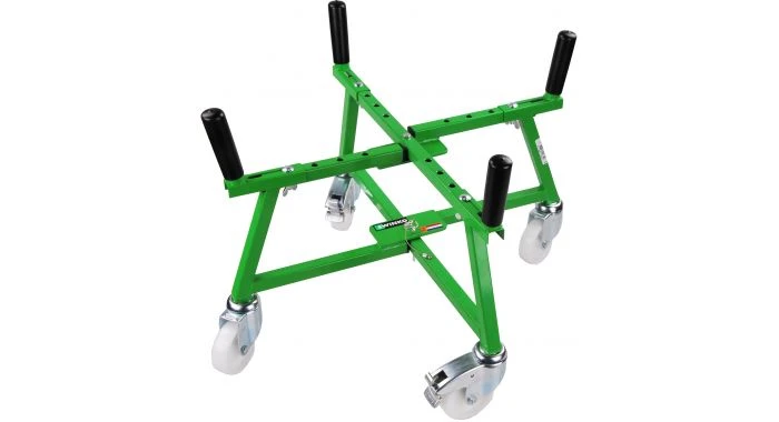 Swinko 11.500.01 Verrijdbare Kuipverhoger Maxi - 10 - 160 Liter 1 Swinko 11.500.01 Verrijdbare Kuipverhoger Maxi - 10 - 160 Liter