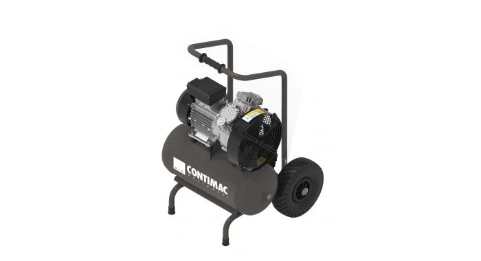 Contimac CM 350/10/24 WF Compressor - 2 PK - 10 Bar - 350L/min - 24L 1 Contimac CM 350/10/24 WF Compressor - 2 PK - 10 Bar - 350L/min - 24L