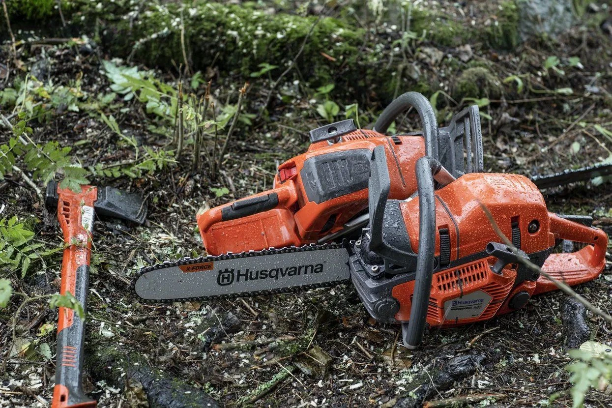 Husqvarna 550 XPG Mark II 18" SP33G SN Benzine Kettingzaag - 50,1cc - 45cm - 967690918 5 Husqvarna 550 XPG Mark II 18" SP33G SN Benzine Kettingzaag - 50,1cc - 45cm - 967690918 - Afbeelding 5